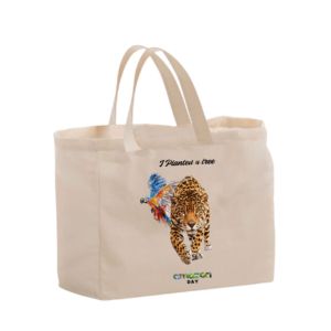 ECOBAG ONÇA AND ARARA